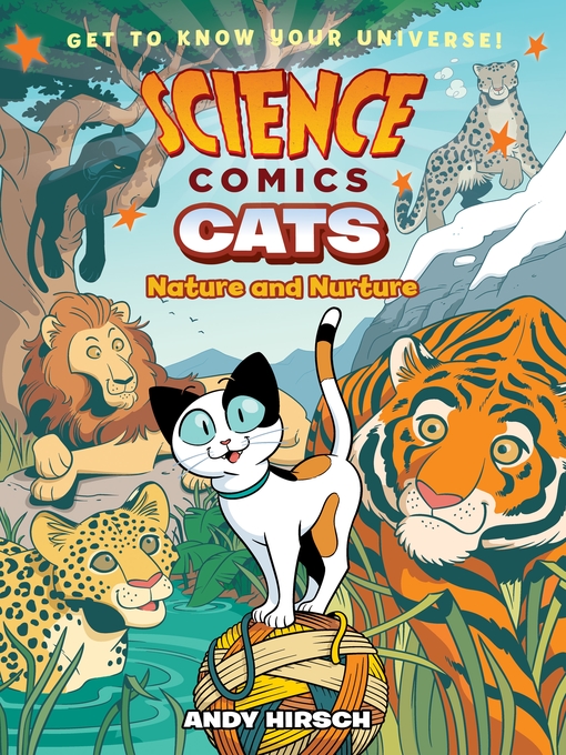 Title details for Science Comics: Cats by Andy Hirsch - Wait list